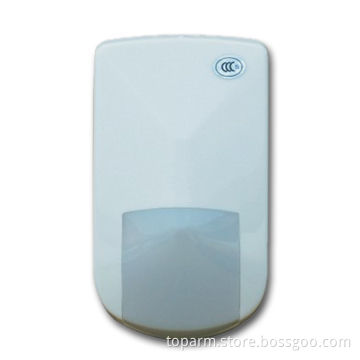 Curtain Style PIR Detector with Dual Element Passive Infrared and Quick Installation